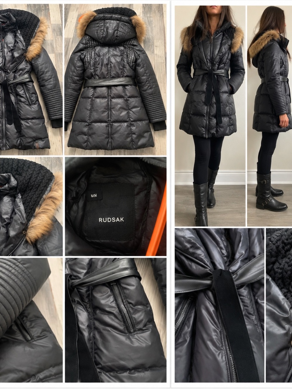 Rudsak Coat size M